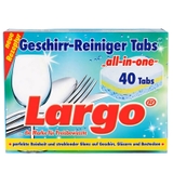 Viên rửa bát Largo All-in-one 40 viên