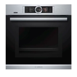 Lò nướng kết hợp vi sóng, hấp Bosch HNG6764S6 Serie 8