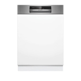 Máy rửa chén bán âm Bosch SMI8ZDS81T Serie 8