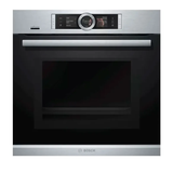 Lò nướng kết hợp vi sóng, hấp Bosch HNG6764S6 Serie 8