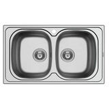 Chậu inox Hafele Rose II 2B