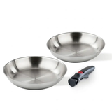 Bộ chảo tay cầm đa năng Inox Barazzoni INOX FACILE