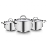 Bộ nồi Inox Barazzoni CHEF LINE