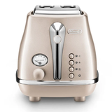 Máy nướng bánh mì Icona Metallics Beige CTOT2103