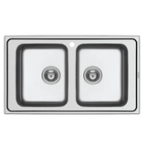 Chậu Inox Hafele Helian 2B