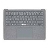 Cụm mặt C (Bàn phím và Chiếu nghỉ) Surface Laptop 3 13.5