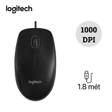 Chuột có dây LOGITECH B100