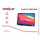 Màn hình MacBook Air M2 2022 13.6 inch A2681 Nguyên Khung GenALap Pro