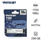 SSD Patriot P300 M.2 NVMe 256GB