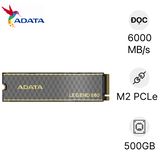Ổ cứng SSD ADATA Legend 860 500GB M.2 PCIe Gen4x4 NVMe