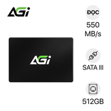 Ổ cứng SSD AGI AI238 SATA3 512GB