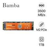 Ổ cứng SSD M.2 NVMe PCIe Gen 4 1TB Bamba