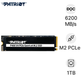 Ổ cứng SSD Patriot P400 V4 M.2 PCIe Gen 4x4 NVMe 1TB