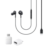 Đầu chuyển USB OTG Type C & Tai nghe có dây AKG Type C