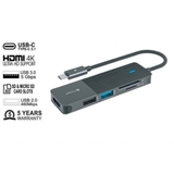 Mazer Cổng chuyển đổi Infinite Hub 5-in-1 Chính Hãng