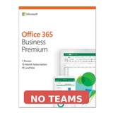 Microsoft 365 Business Premium (no Teams)