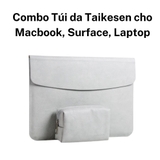 Combo Túi da Taikesen cho Macbook, Surface, Laptop - NT035