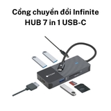 Mazer - Cổng chuyển đổi Infinite HUB 7 in 1 USB-C