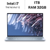 Dell XPS 13 9315 i7 32GB 1TB - Hàng Cũ