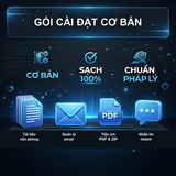 Gói cài đặt phần mềm cơ bản