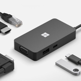 Microsoft USB Type C Travel HUB 5 in 1 Chính Hãng