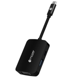 Mazer - Cổng chuyển đổi HUB 4-in-1 USB-C