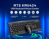 Combo bàn phím và chuột có dây Mytechsun KMU424