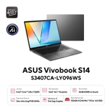 ASUS Vivobook S14 S3407CA Ultra 7 255H 16GB 512GB 14inch WUXGA (S3407CA-LY096WS)