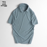 Áo cotton POLO nam DATAMAN, cổ chữ V trẻ trung, chất liệu cotton đũa co giãn 4 chiều, thoáng mát - ATPL22-01