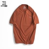 Áo thun nam cổ tròn Basic DATAMAN 100% cotton co giãn 4 chiều, thoáng mát, form regular fit - TCT22-02