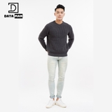 Áo len nam cổ tròn DATAMAN kiểu dáng basic, chất len dày dặn, mềm mại - DT50