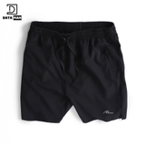 Quần short thể thao nam Ultra Short DATAMAN, co giãn, có khoá kéo năng động, in nổi chữ MAN - QS22-02