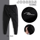 Quần JOGGER thể thao nam lưng thun DATAMAN, chất liệu co giãn 4 chiều, basic trẻ trung năng động - JODT22-01