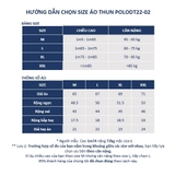 Áo POLO nam DATAMAN dệt kim, họa tiết MONOGRAM trẻ trung, chất liệu Mongtoghi mềm, nhẹ - POLODT22-02