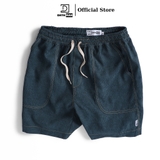 Quần Short Đùi Nhung Tăm Nam Nữ DATAMAN form unisex, chất liệu mát mẻ, may chỉ nổi trẻ trung - QS22-01