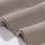 Áo Polo nam dài tay DATAMAN dệt kim, phong cách Hàn Quốc vải cotton chải kĩ mềm mịn, không bai xù, bo tay bo gấu - DT28