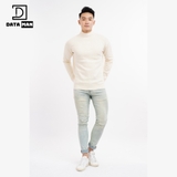 Áo len cổ lửng nam DATAMAN, chất liệu mohair mềm mịn, siêu nhẹ - DT34