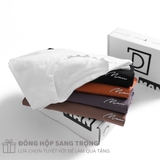 Áo thun nam cổ tròn Basic DATAMAN 100% cotton co giãn 4 chiều, thoáng mát, form regular fit - TCT22-02