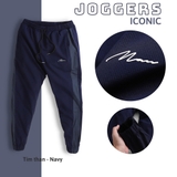 Quần JOGGER thể thao nam lưng thun DATAMAN, chất liệu co giãn 4 chiều, basic trẻ trung năng động - JODT22-01
