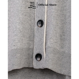 Áo Cardigan len nam DATAMAN, cổ chữ V, mở 5 khuy, chất len lông thỏ dày dặn, có viền trang trí phong cách Hàn Quốc DT31