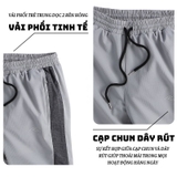 Quần JOGGER thể thao nam lưng thun DATAMAN, chất liệu co giãn 4 chiều, basic trẻ trung năng động - JODT22-01