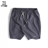 Quần short thể thao nam Ultra Short DATAMAN, co giãn, có khoá kéo năng động, in nổi chữ MAN - QS22-02