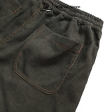Quần Short Đùi Nhung Tăm Nam Nữ DATAMAN form unisex, chất liệu mát mẻ, may chỉ nổi trẻ trung - QS22-01