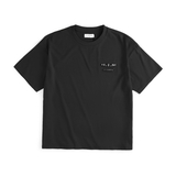 Áo thun rách Cracked TEE shirt H.I.M STUDIO - ACH2413