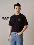 Áo thun rách Cracked TEE shirt H.I.M STUDIO - ACH2413