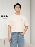 Áo thun rách Cracked TEE shirt H.I.M STUDIO - ACH2413