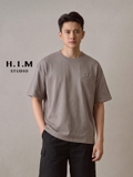 Áo thun rách Cracked TEE shirt H.I.M STUDIO - ACH2413