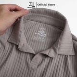 Áo cotton POLO nam DATAMAN, cổ chữ V trẻ trung, chất liệu cotton đũa co giãn 4 chiều, thoáng mát - ATPL22-01