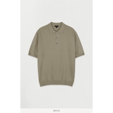 Áo POLO nam DATAMAN dệt kim, họa tiết MONOGRAM trẻ trung, chất liệu Mongtoghi mềm, nhẹ - POLODT22-02