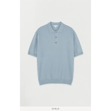 Áo POLO nam DATAMAN dệt kim, họa tiết MONOGRAM trẻ trung, chất liệu Mongtoghi mềm, nhẹ - POLODT22-02